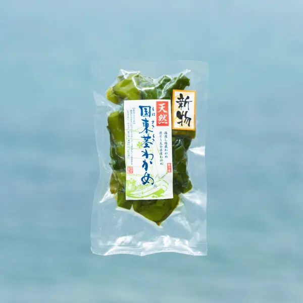 天然生茎わかめ – 140g – 竹永海商通販サイト